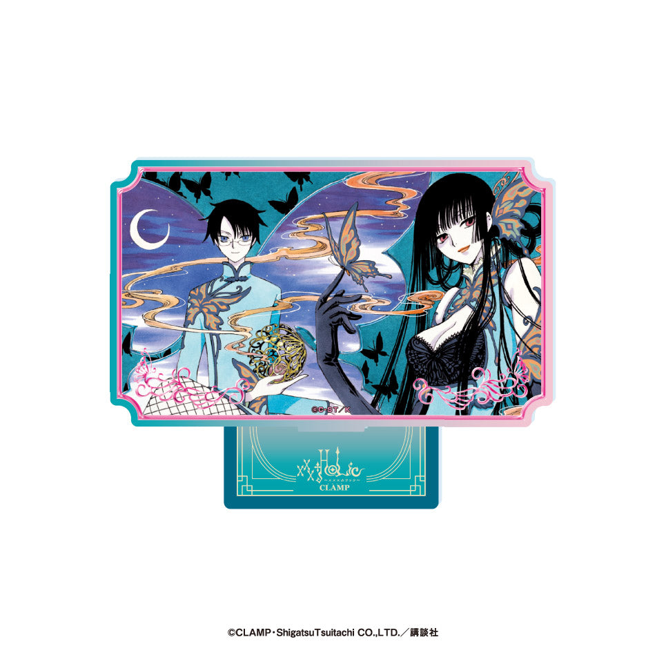 xxxHolic Stained Glass Style Acrylic Stand [Watanuki & Yuko 2]