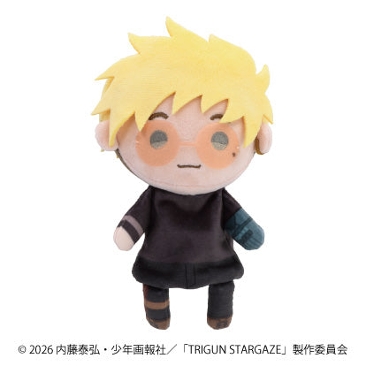 Trigun Stampede TeruteReel Mascot Plush [Vash the Stampede]