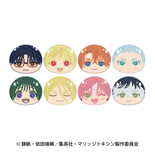 MARRIAGETOXIN Omanjuu Niginigi Mascot Plush Blind Box
