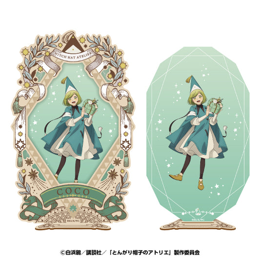 Witch Hat Atelier Wooden Frame Acrylic Stand [Coco]