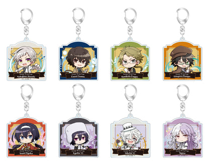 Bungo Stray Dogs (Vol. 1) Trading Acrylic Keychain