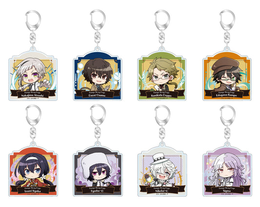 Bungo Stray Dogs (Vol. 1) Trading Acrylic Keychain