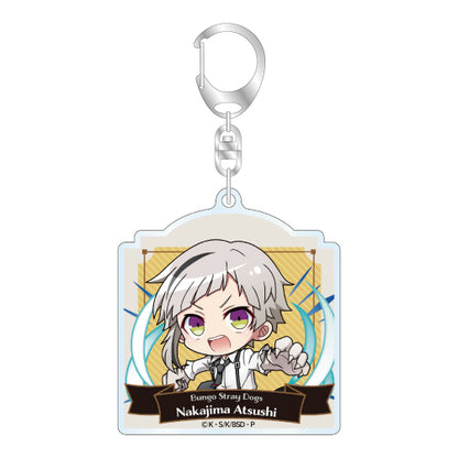 Bungo Stray Dogs (Vol. 1) Trading Acrylic Keychain