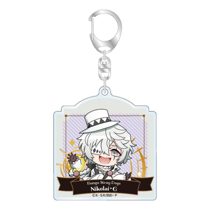 Bungo Stray Dogs (Vol. 1) Trading Acrylic Keychain