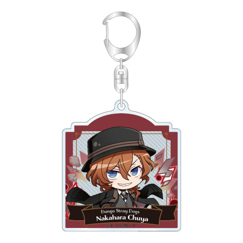 Bungo Stray Dogs (Vol. 2) Trading Acrylic Keychain