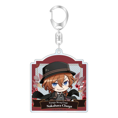 Bungo Stray Dogs (Vol. 2) Trading Acrylic Keychain