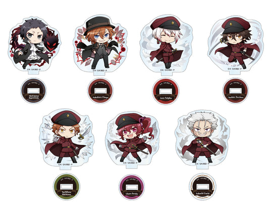 Bungo Stray Dogs (Vol. 2) Trading Mini Acrylic Stand