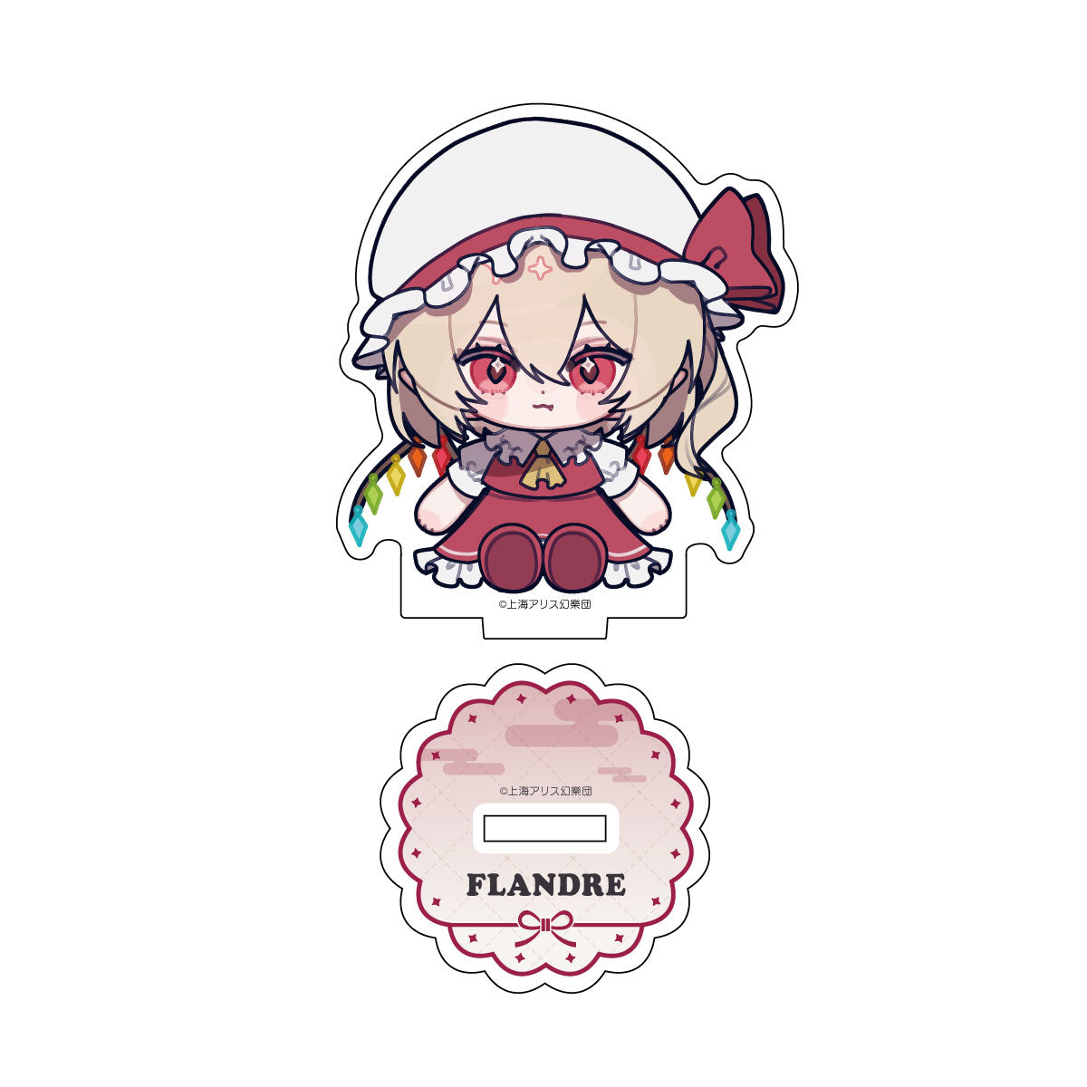 Touhou Project Chaichara Project Acrylic Stand [Flandre Scarlet]