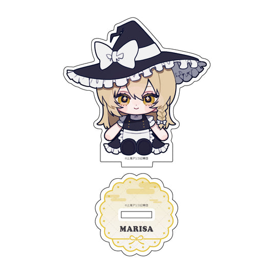 Touhou Project Chaichara Project Acrylic Stand [Marisa Kirisame]