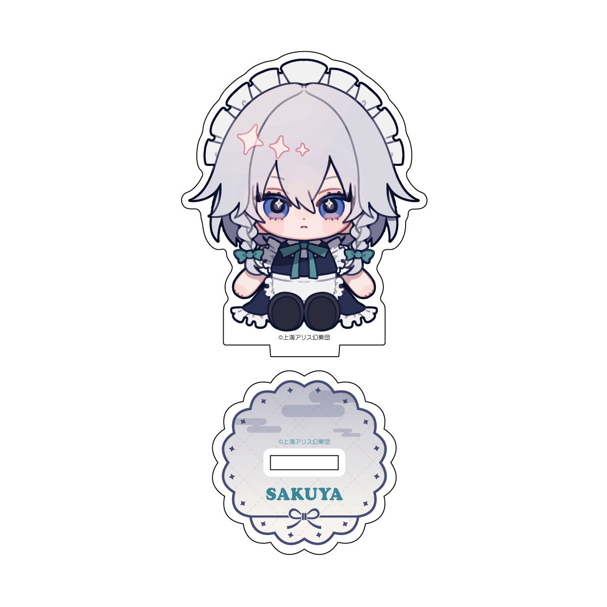 Touhou Project Chaichara Project Acrylic Stand [Sakuya Izayoi]