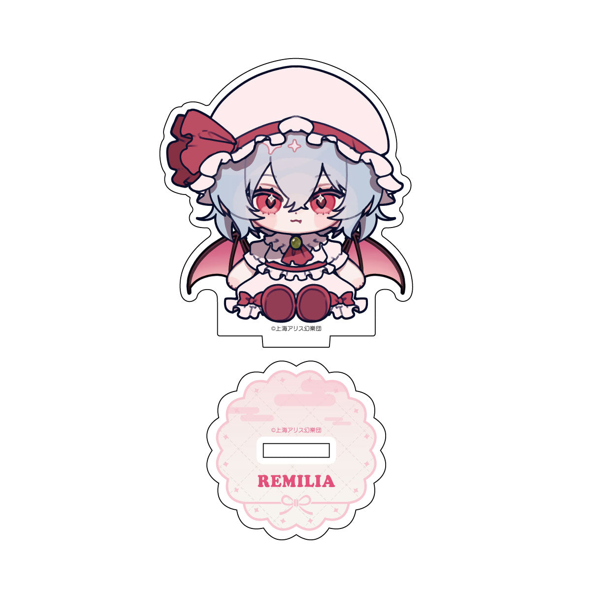 Touhou Project Chaichara Project Acrylic Stand [Remilia Scarlet]