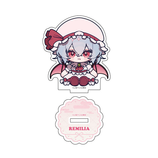 Touhou Project Chaichara Project Acrylic Stand [Remilia Scarlet]