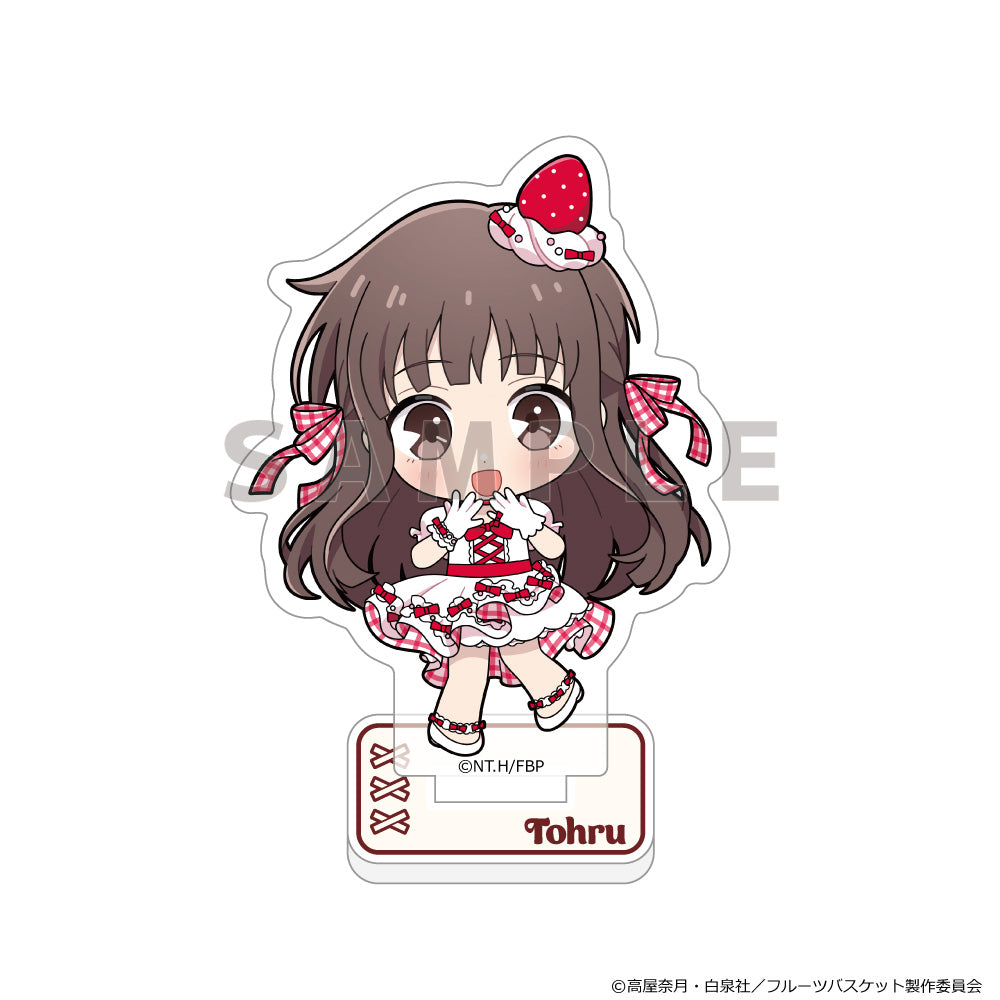 Fruits Basket Strawberry Cream Acrylic Stand [Honda Tohru]