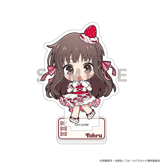 Fruits Basket Strawberry Cream Acrylic Stand [Honda Tohru]
