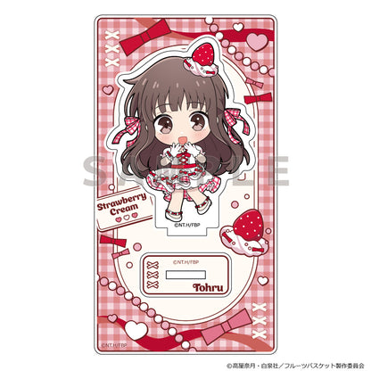 Fruits Basket Strawberry Cream Acrylic Stand [Honda Tohru]