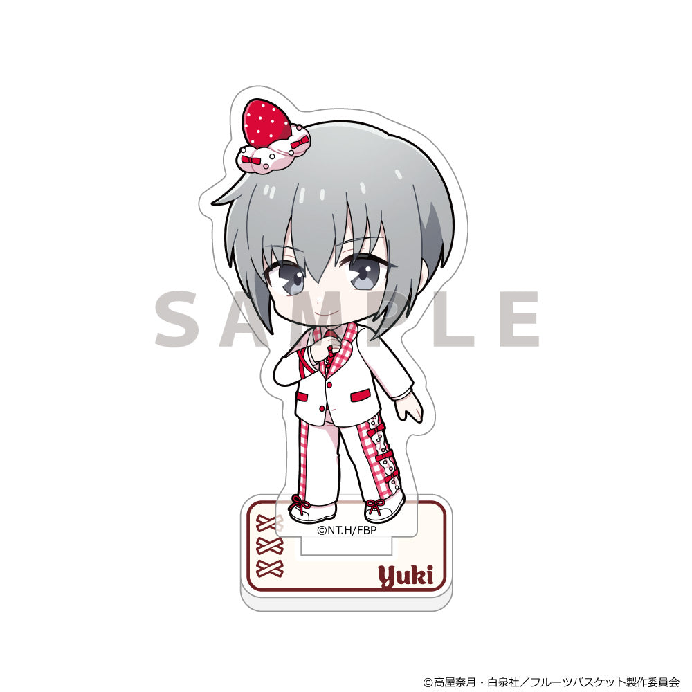 Fruits Basket Strawberry Cream Acrylic Stand [Soma Yuki]