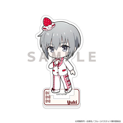 Fruits Basket Strawberry Cream Acrylic Stand [Soma Yuki]