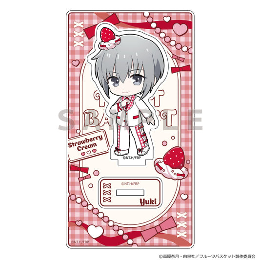 Fruits Basket Strawberry Cream Acrylic Stand [Soma Yuki]