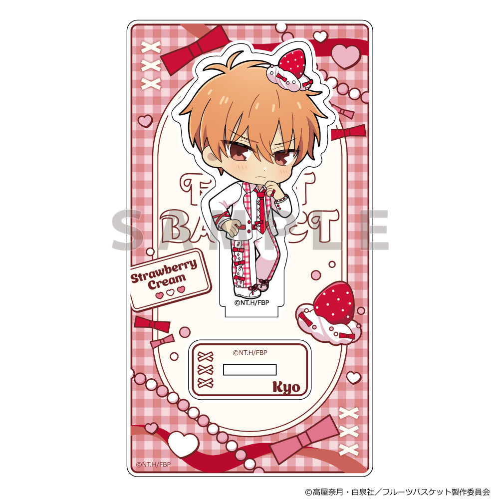 Fruits Basket Strawberry Cream Acrylic Stand [Soma Kyo]