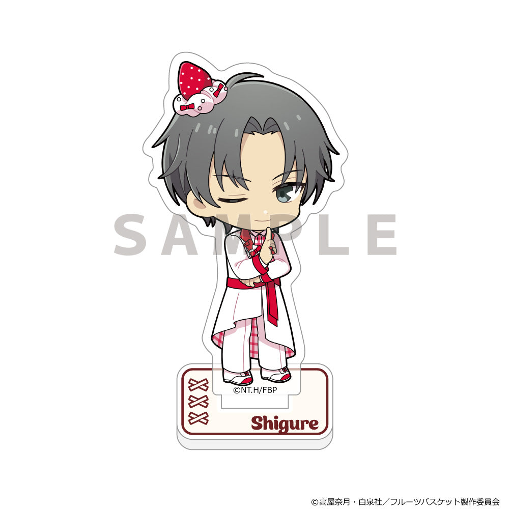Fruits Basket Strawberry Cream Acrylic Stand [Soma Shigure]