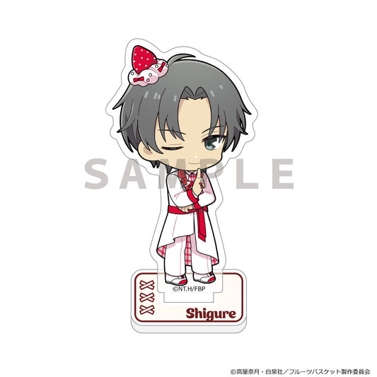 Fruits Basket Strawberry Cream Acrylic Stand [Soma Shigure]