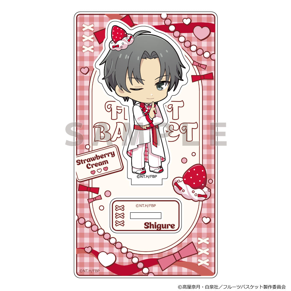Fruits Basket Strawberry Cream Acrylic Stand [Soma Shigure]