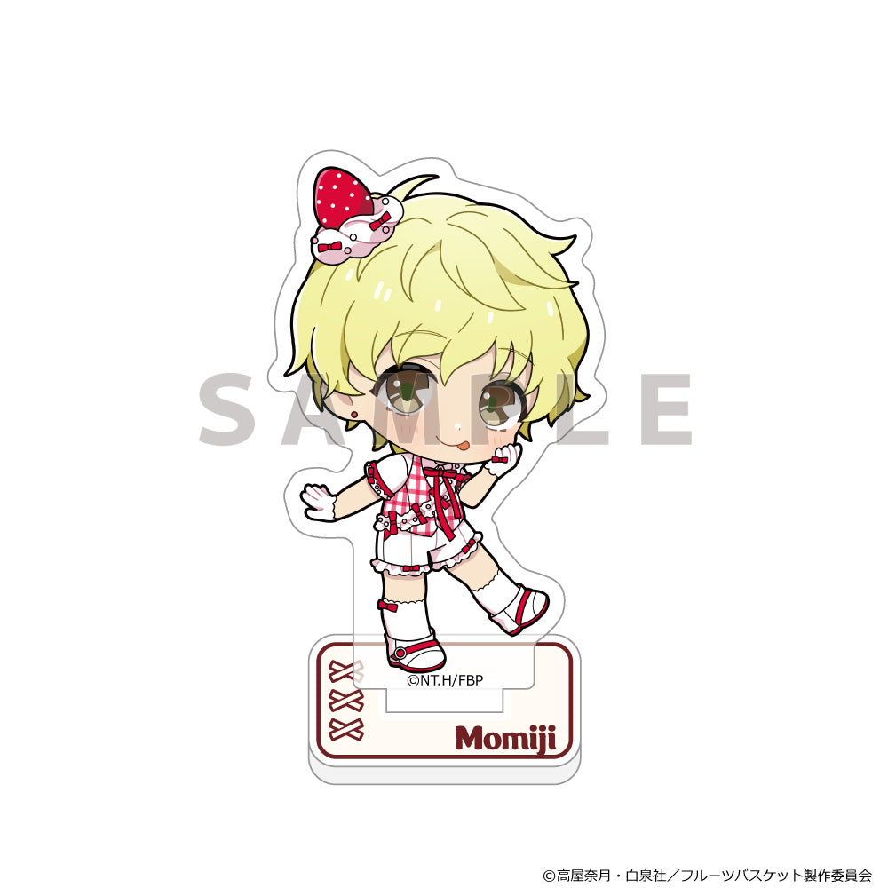 Fruits Basket Strawberry Cream Acrylic Stand [Soma Momiji]