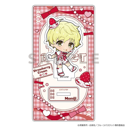 Fruits Basket Strawberry Cream Acrylic Stand [Soma Momiji]