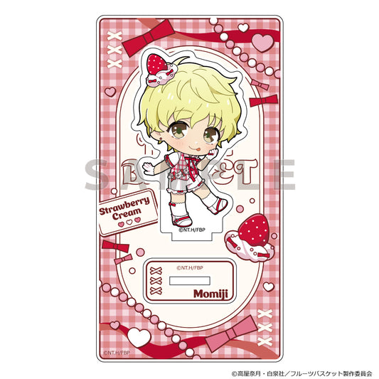 Fruits Basket Strawberry Cream Acrylic Stand [Soma Momiji]