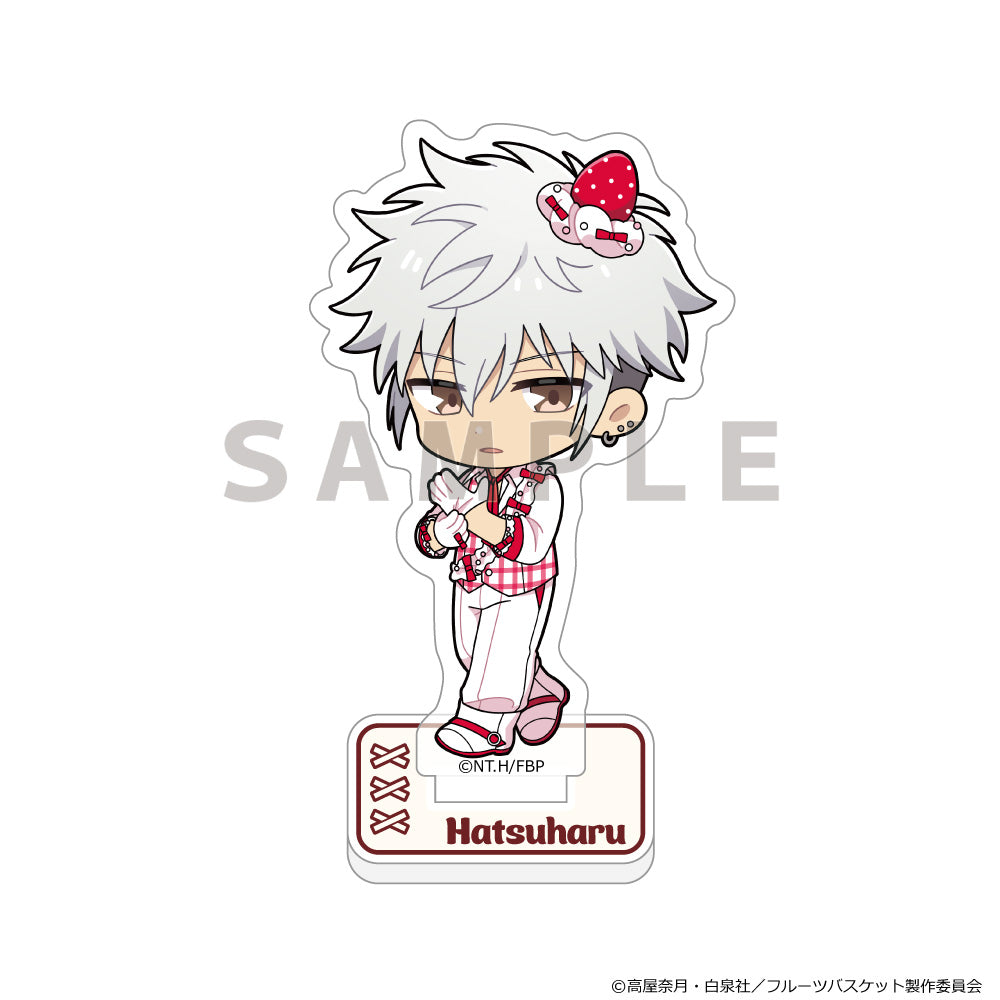 Fruits Basket Strawberry Cream Acrylic Stand [Soma Hatsuharu]