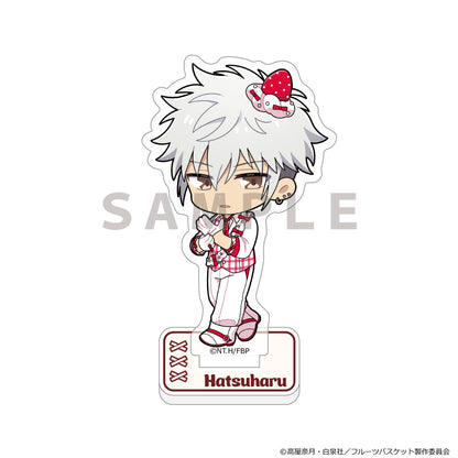 Fruits Basket Strawberry Cream Acrylic Stand [Soma Hatsuharu]