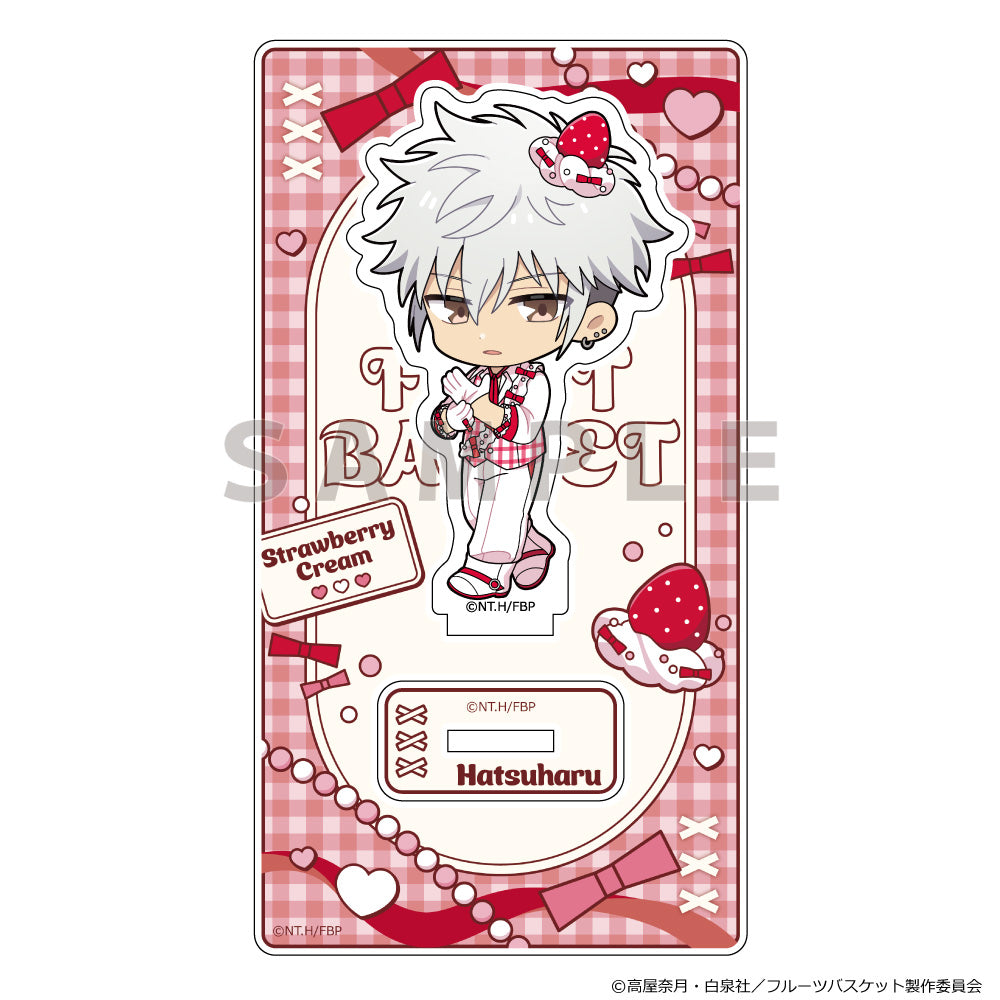 Fruits Basket Strawberry Cream Acrylic Stand [Soma Hatsuharu]