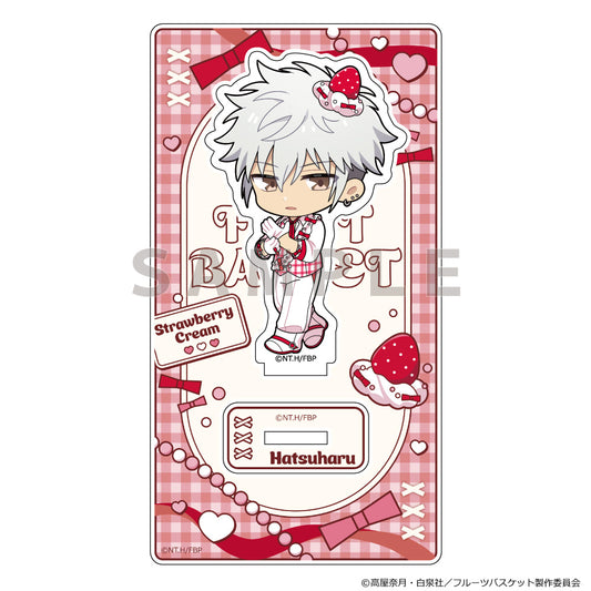 Fruits Basket Strawberry Cream Acrylic Stand [Soma Hatsuharu]
