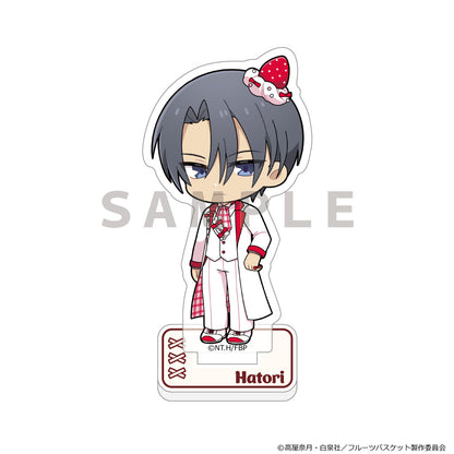 Fruits Basket Strawberry Cream Acrylic Stand [Soma Hatori]