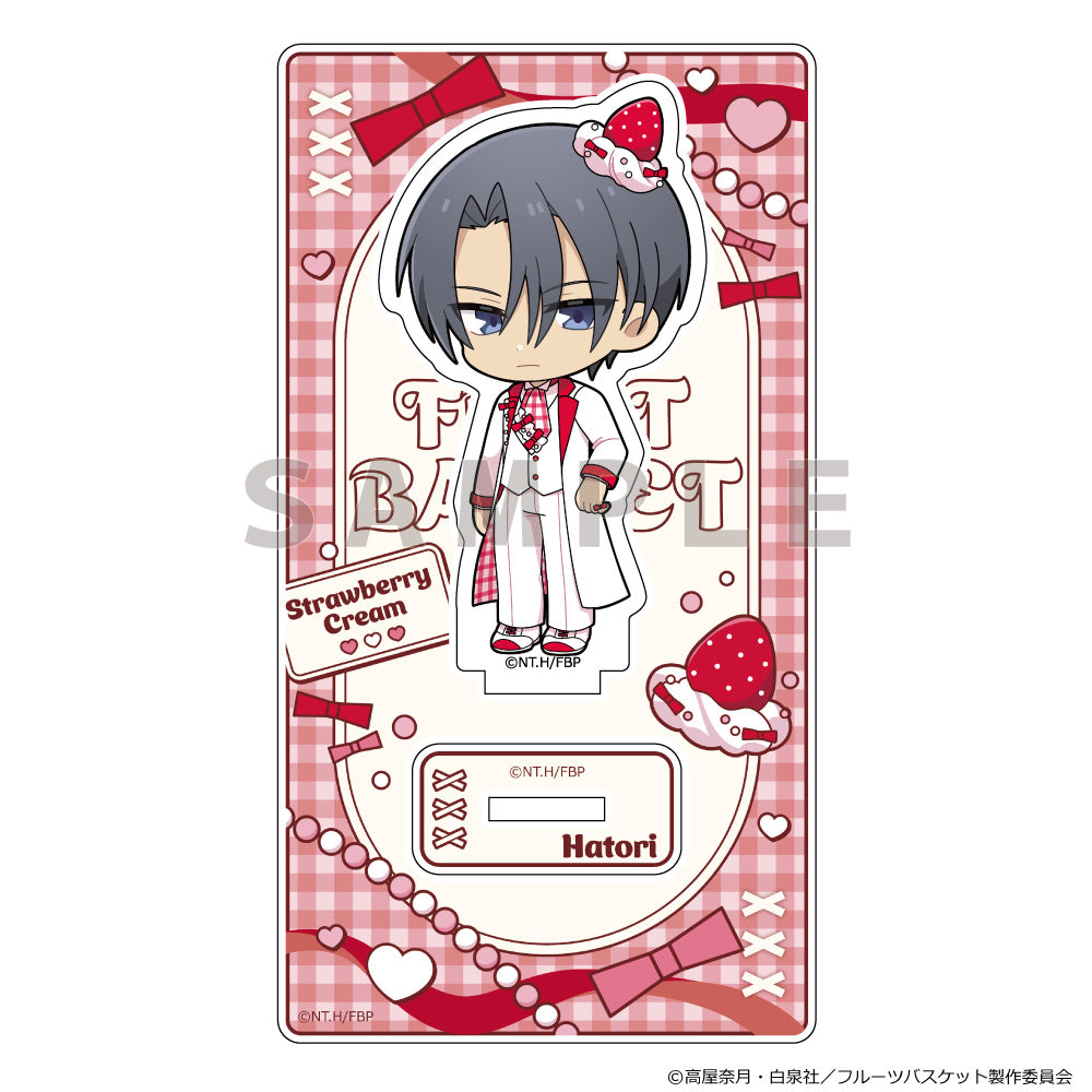Fruits Basket Strawberry Cream Acrylic Stand [Soma Hatori]