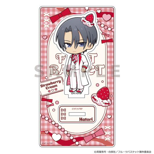Fruits Basket Strawberry Cream Acrylic Stand [Soma Hatori]
