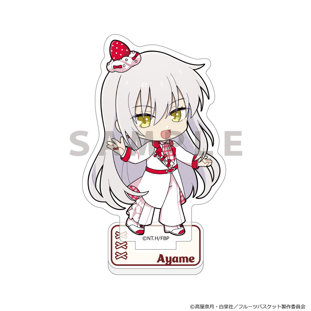 Fruits Basket Strawberry Cream Acrylic Stand [Soma Ayame]