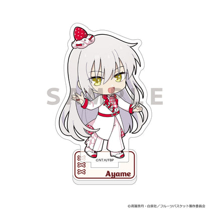Fruits Basket Strawberry Cream Acrylic Stand [Soma Ayame]