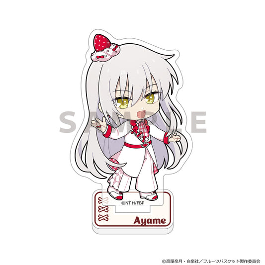 Fruits Basket Strawberry Cream Acrylic Stand [Soma Ayame]