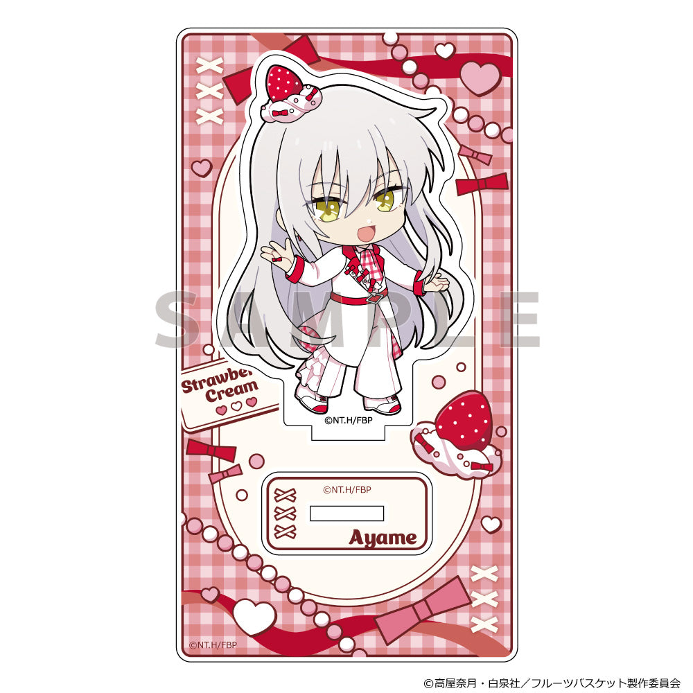 Fruits Basket Strawberry Cream Acrylic Stand [Soma Ayame]