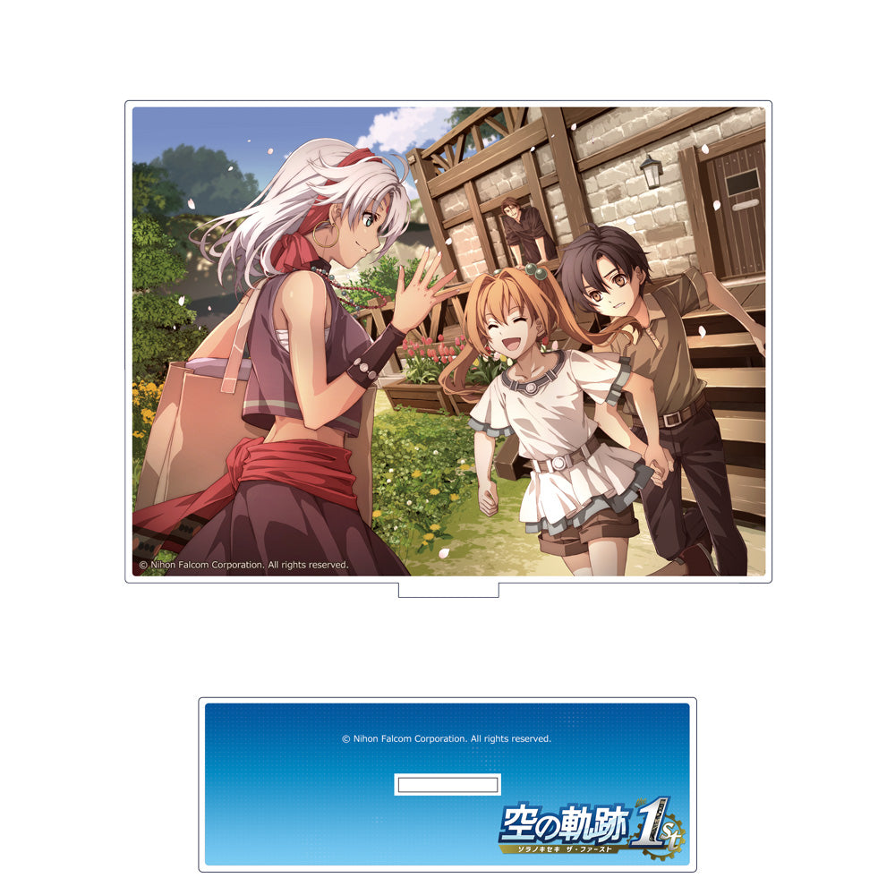 Trails in the Sky 1st Chapter Acrylic Panel Stand [Ending 2]
