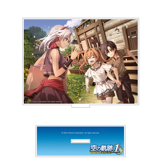 Trails in the Sky 1st Chapter Acrylic Panel Stand [Ending 2]