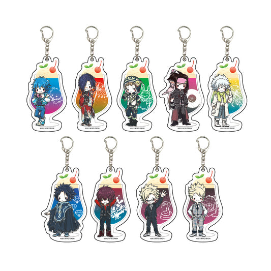 DRAMAtical Murder RetroArt Trading Acrylic Keychain