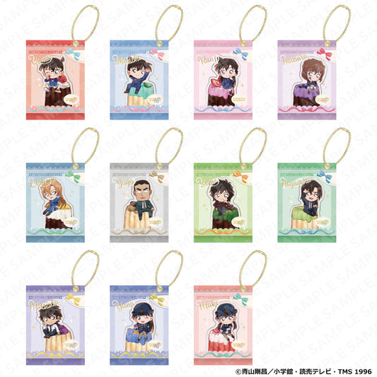 Detective Conan Snack Canele ver. Trading Acrylic Keychain