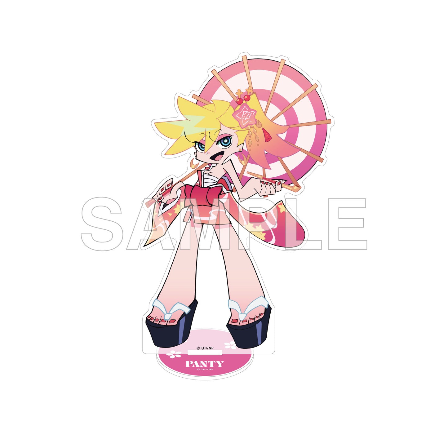 New Panty & Stocking with Garterbelt (Kimono ver.) Acrylic Stand [Panty]