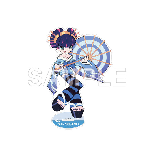 New Panty & Stocking with Garterbelt Kimono ver. Acrylic Stand [Stocking]