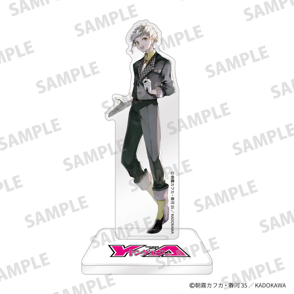 Bungo Stray Dogs "Young Ace 15th Anniversary" Mini Acrylic Stand [Atsushi Nakajima]