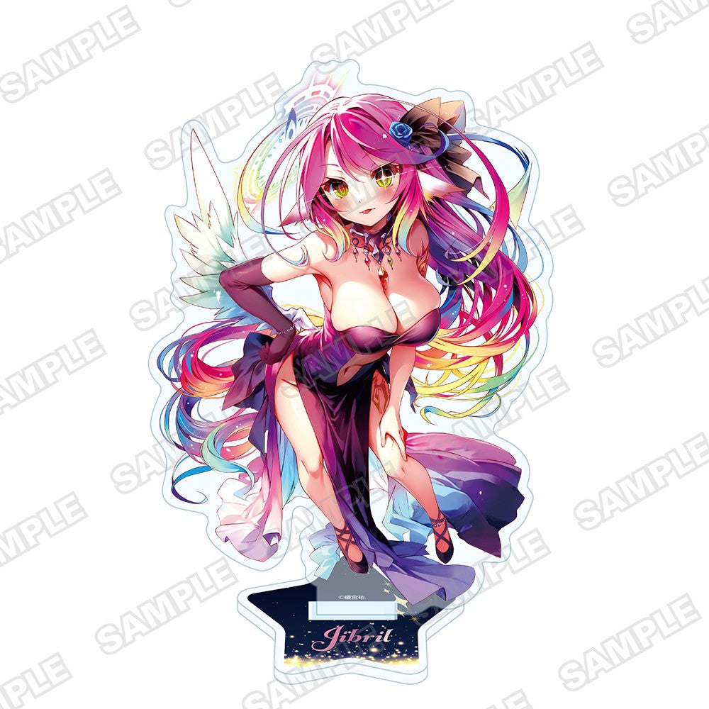 MF Bunko J Autumn School Festival 2025 No Game No Life Acrylic Stand [Jibril]