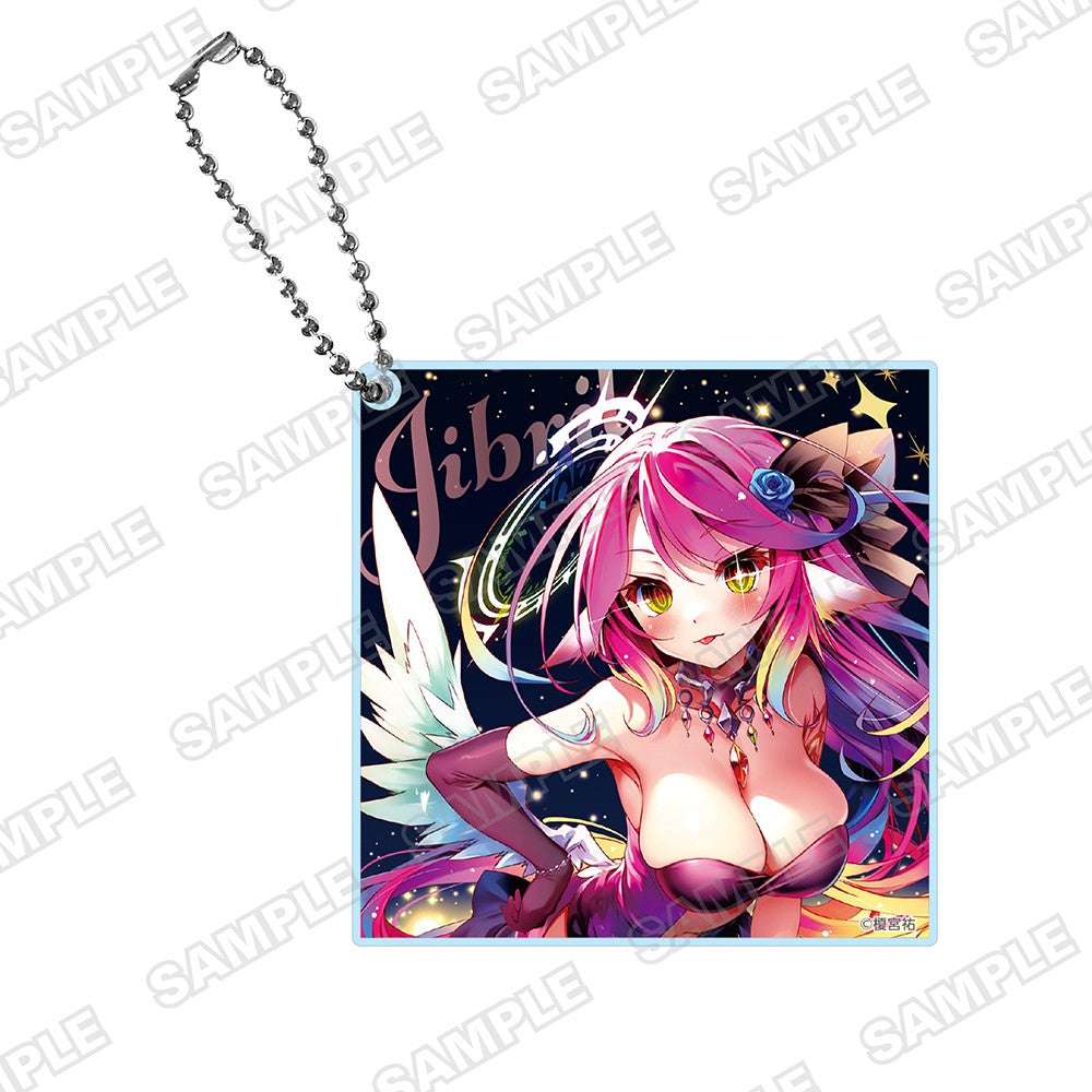 MF Bunko J Autumn School Festival 2025 No Game No Life Acrylic Keychain [Jibril]