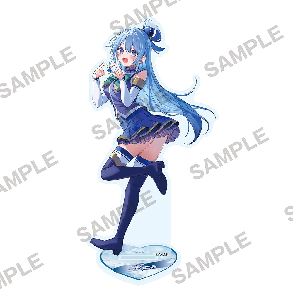 KonoSuba: God’s Blessing on This Wonderful World! Valentine 2026 Acrylic Stand [Aqua]